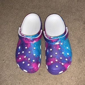 Galaxy Crocs